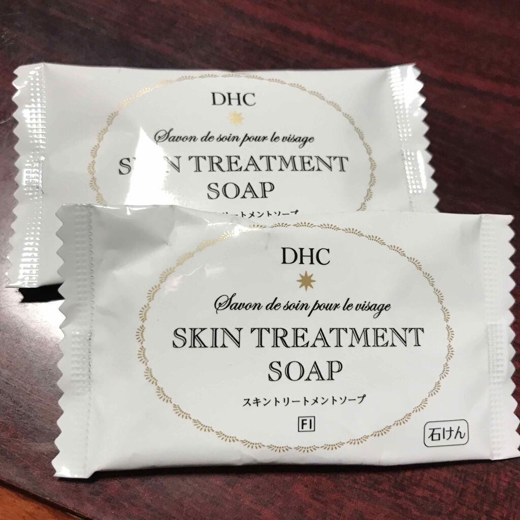スキントリートメントソープ F1 Dhcの口コミ 洗顔石鹸貰いました Dhc屋さんでサプリ By ゆーぽん Lips Agm 普通肌 Lips