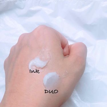あなたはどっち派 Duo Vs Ink クレンジングバームを徹底比較 どっちがいいの クレ By パープル 混合肌 10代後半 Lips