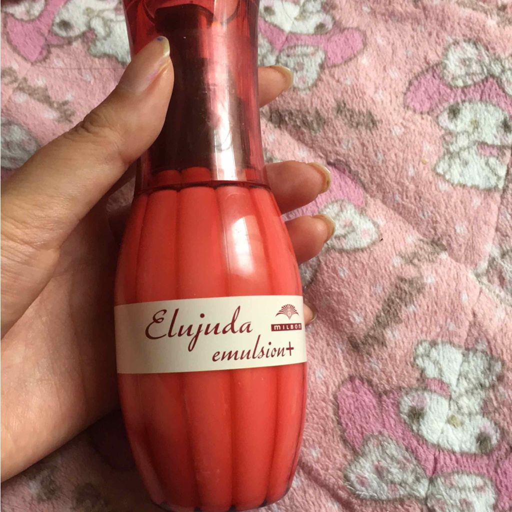 エルジューダ エマルジョン エルジューダの口コミ 私の髪の毛は太くて固くて言うことを聞いてく By りぃたむ 脂性肌 Lips