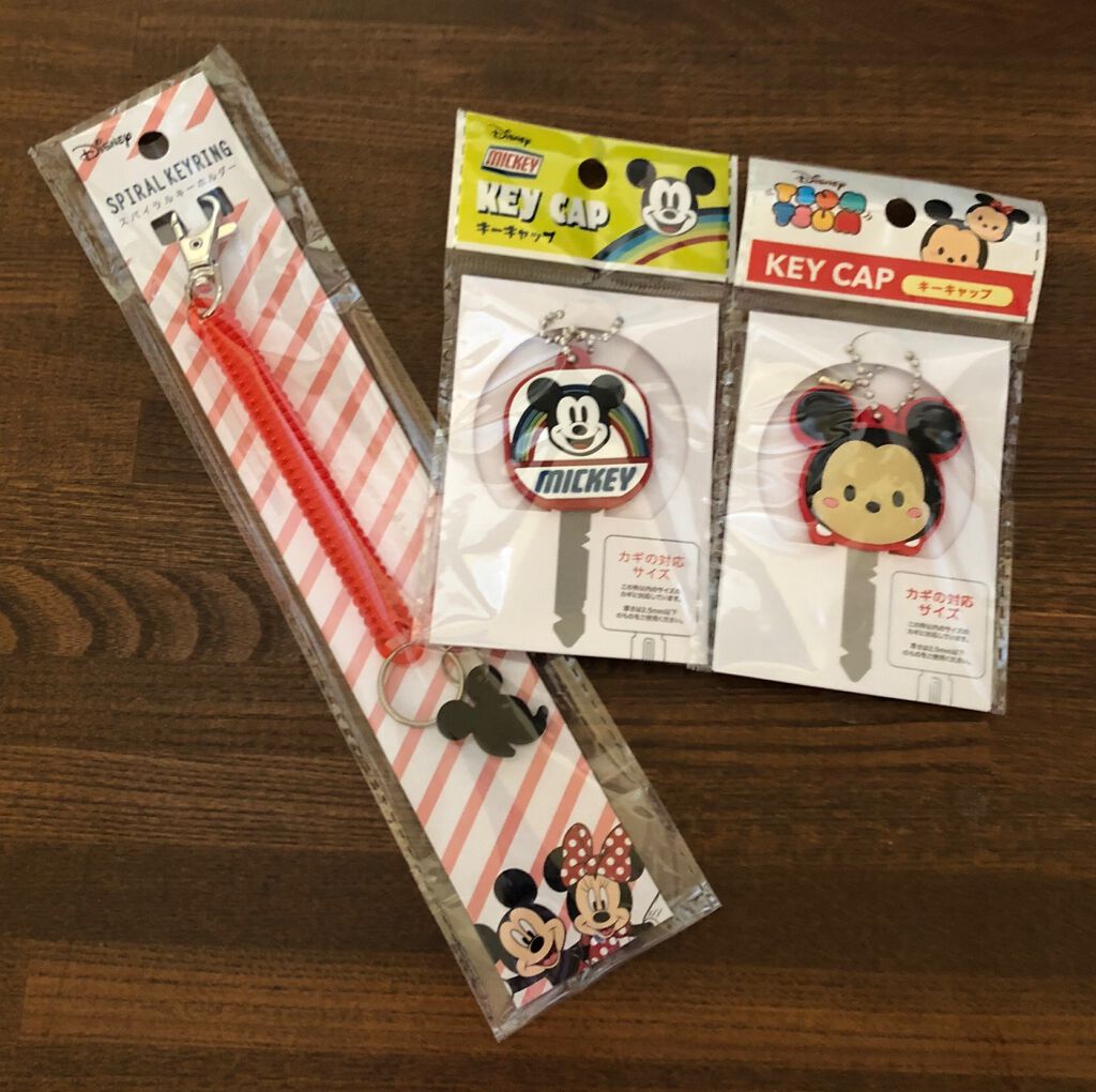 100均で買える ディズニーキーキャップ セリアのリアルな口コミ レビュー Lips