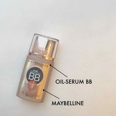 試してみた ピュアミネラル Sp オイルセラム Maybelline New Yorkのリアルな口コミ レビュー Lips