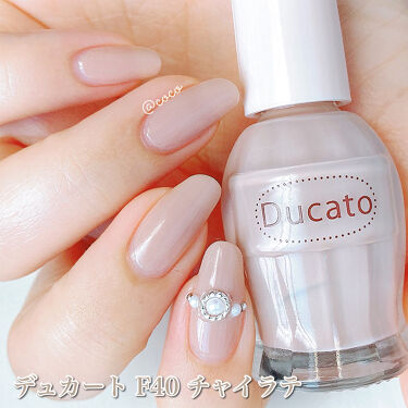 ナチュラルネイルカラーn デュカートの口コミ やわらかミルクティーカラーでやさしい印象の By Coco Lips