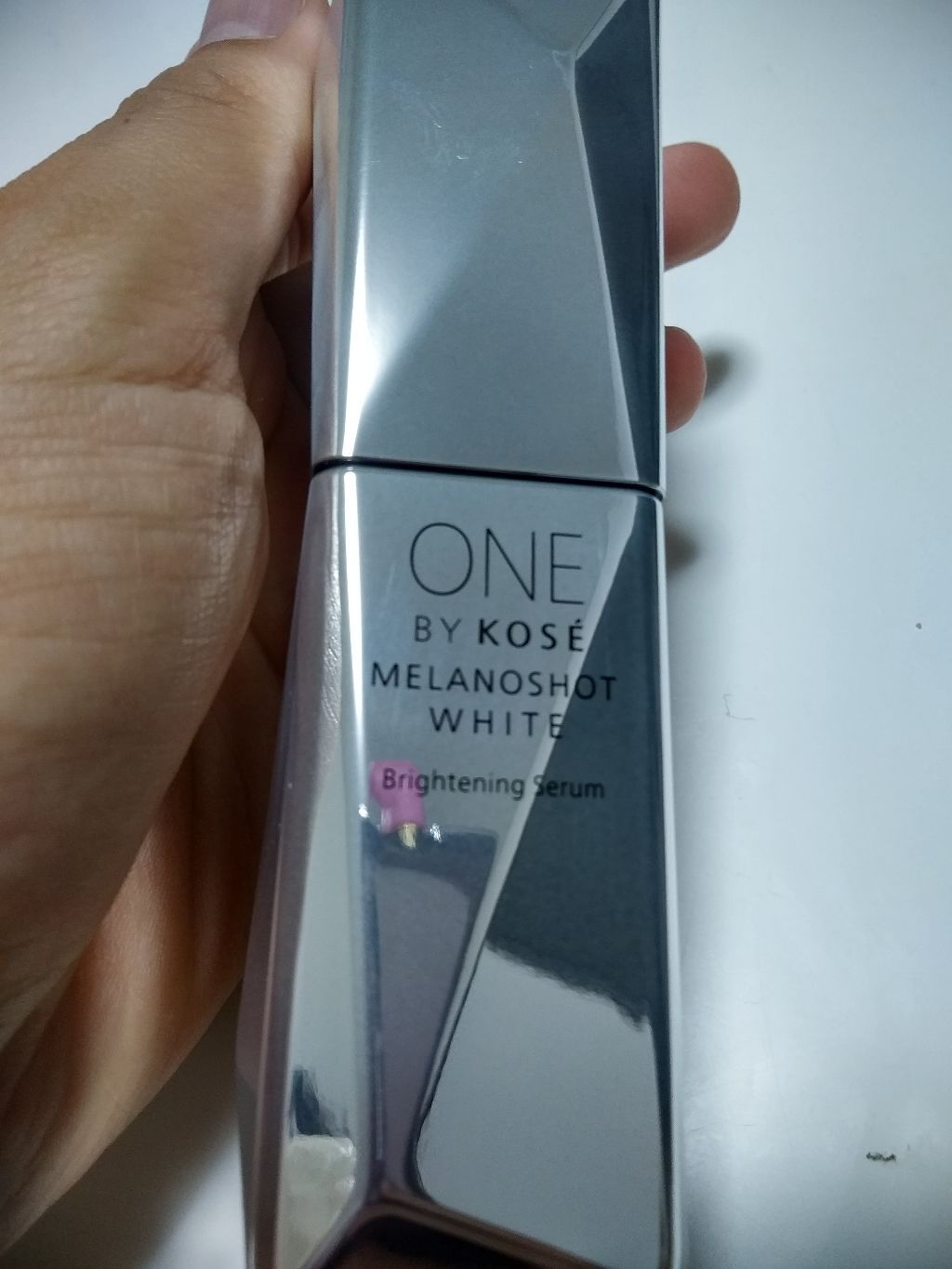 メラノショット ホワイト One By Koseの効果に関する口コミ Kose メラノショットホワイト 未 By 石けんオフメイク ごまこ 30代前半 Lips