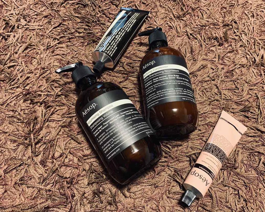 Aesop|髪に贅沢なご褒美を