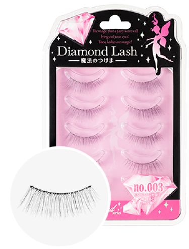 試してみた ダイヤモンドラッシュ ピンクダイヤモンドシリーズ Diamond Lashのリアルな口コミ レビュー Lips