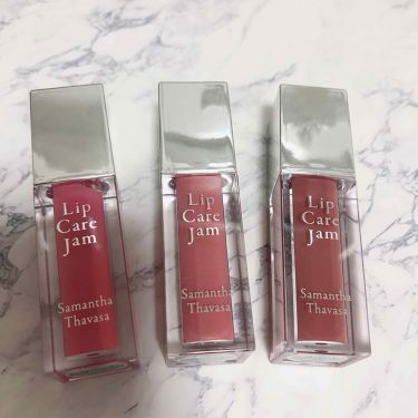 人気色をチェック Samantha Thavasa Lip Care Jam サマンサタバサのリアルな口コミ レビュー Lips