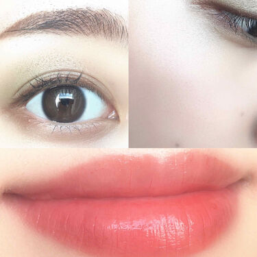 ザ アイシャドウ Addictionを使った口コミ 秋にぴったりカーキメイク 赤リップを合わせ By Yuna 乾燥肌 代前半 Lips