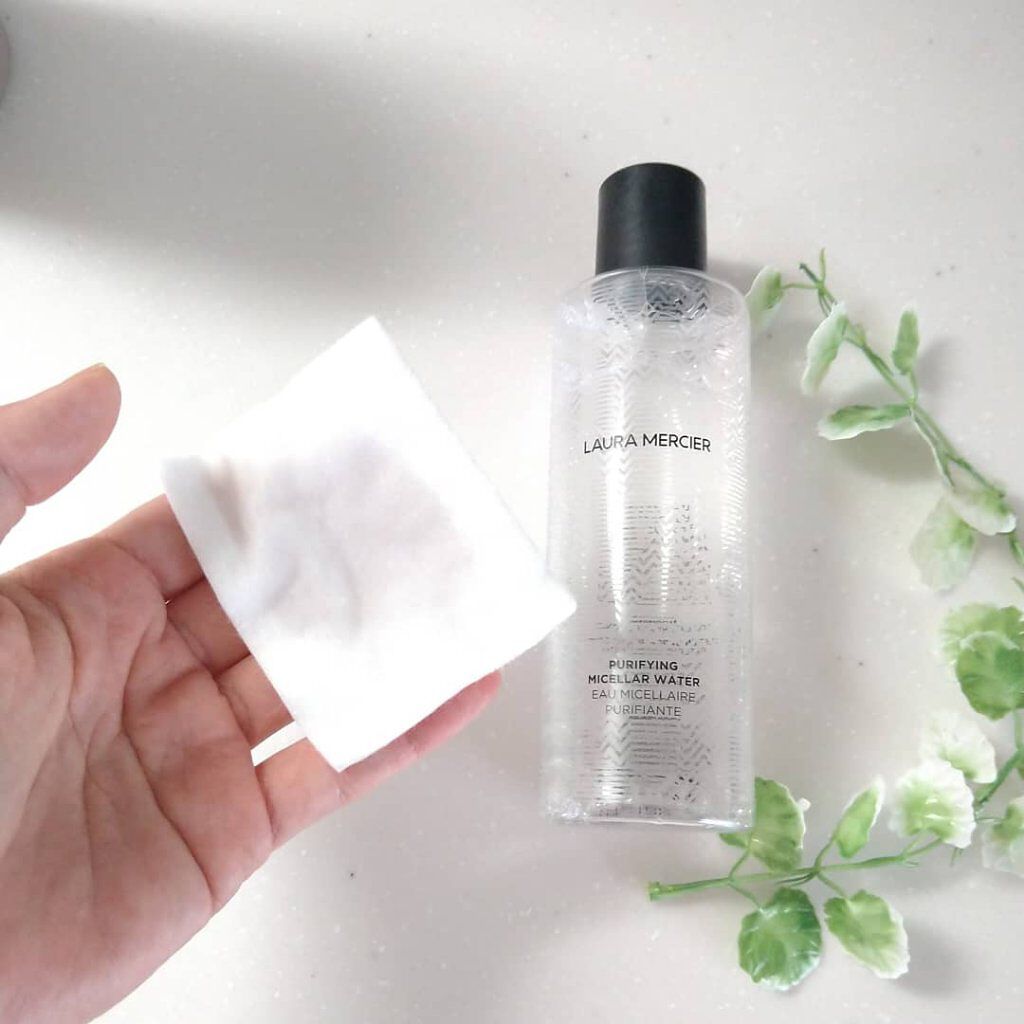 ピュリファイング ミセラーウォーター Laura Mercierの口コミ 朝 洗顔しないを続けてます 最近の朝ケ By ナナ 普通肌 Lips