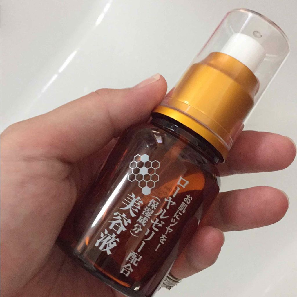 ローヤルゼリー配合 美容液 Daisoの効果に関する口コミ 超優秀 100均で買えるおすすめ美容液 髪の毛がサラサラになる By Syk 混合肌 40代前半 Lips