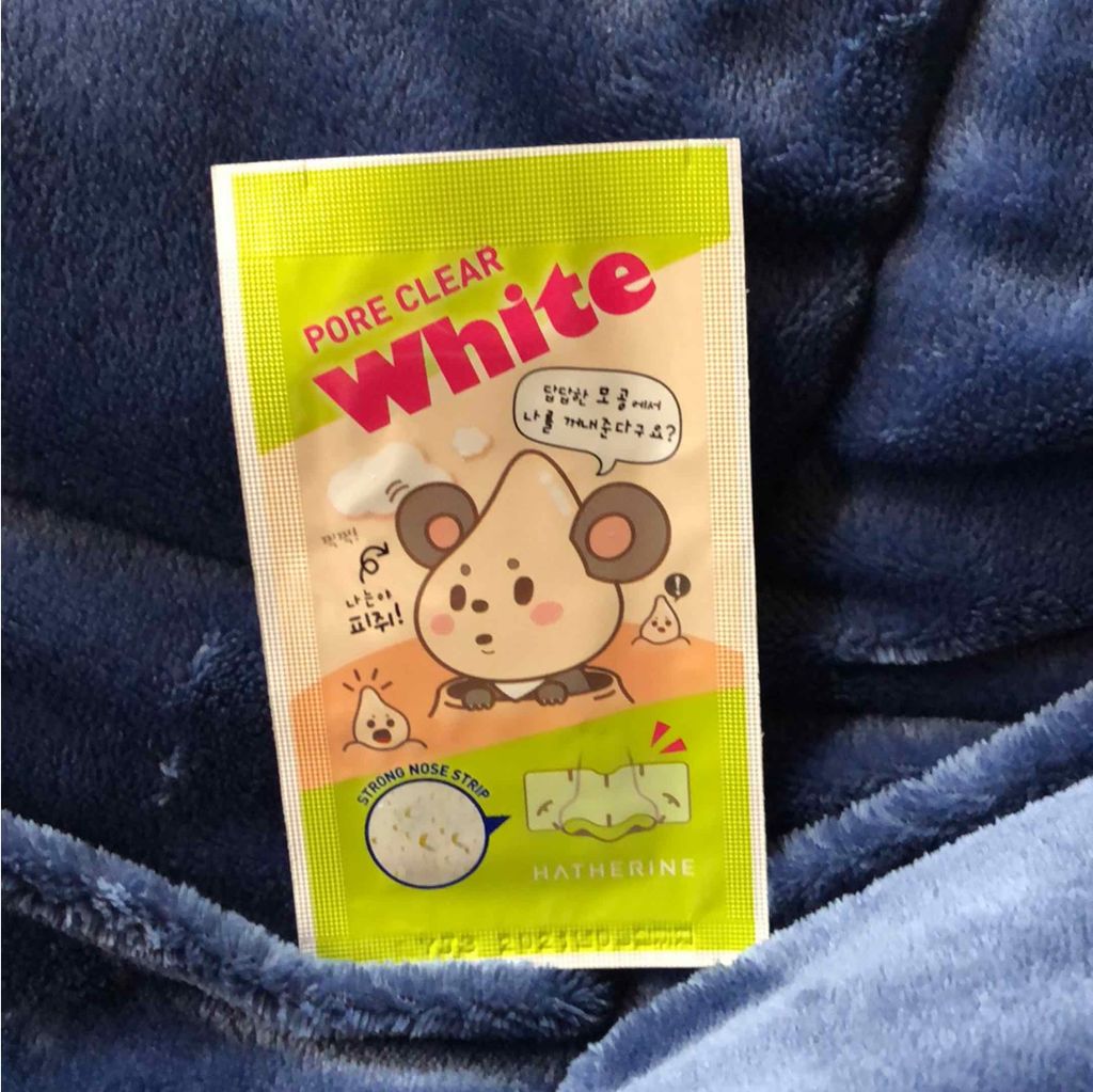 Pore Clear White Olive Youngの使い方を徹底解説 今回は韓国で購入した毛穴パックを紹介してい By Mizukichi 混合肌 10代後半 Lips