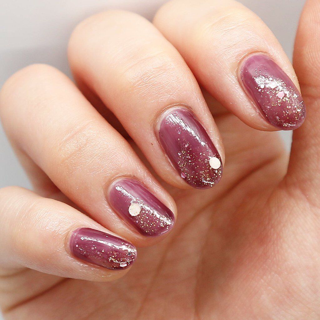 マニキュア Smellyを使った口コミ 大人デートネイル𓂃 こんばんは By 𝑚𝑒𝑟𝑐𝑒 Lips