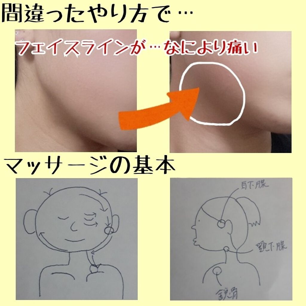 ニベアクリーム ニベアの口コミ 小顔リンパマッサージng行為 失敗談 By 丸顔代表ぢゃん 混合肌 代前半 Lips