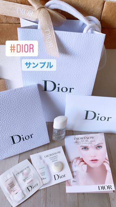 Diorサンプル - 基礎化粧品