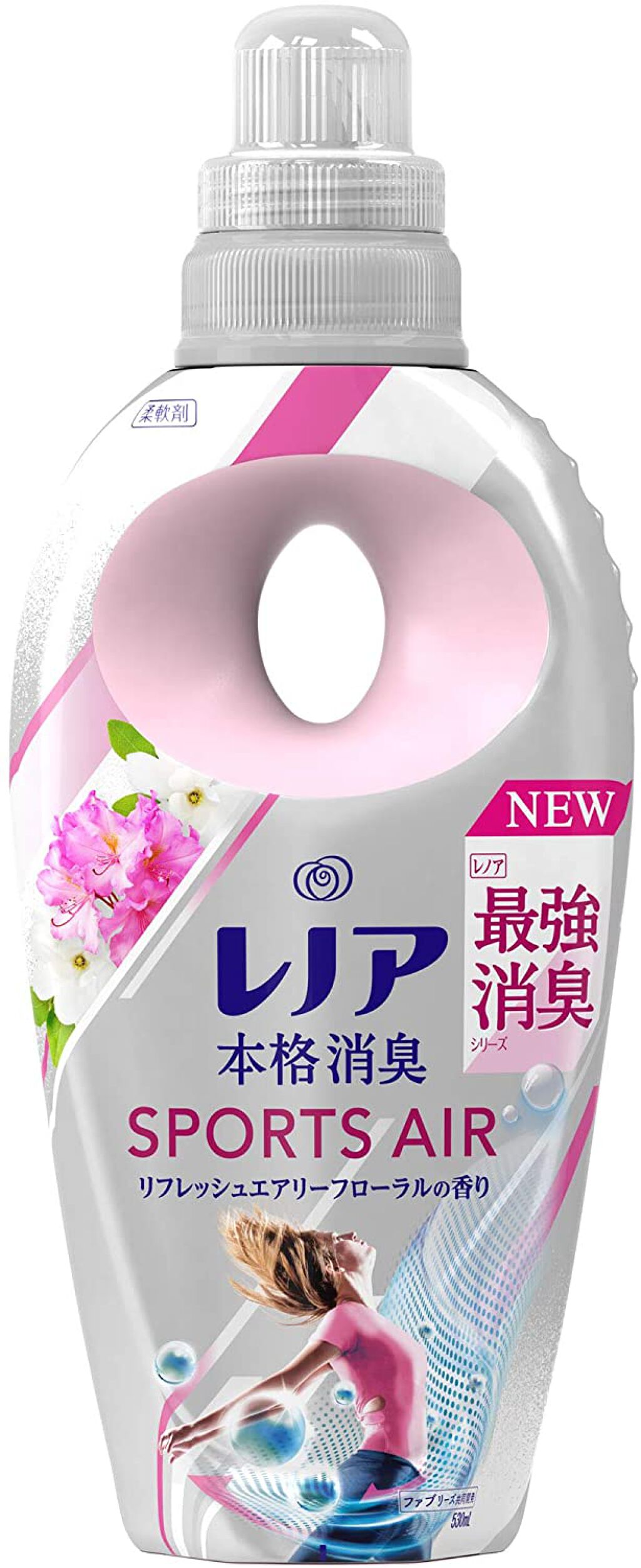 レノア本格消臭スポーツエアー リフレッシュエアリーフローラルの香り 530ml