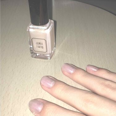 トップコート ジュミートウキョウの口コミ 購入色 101thelady乾くの早すぎる By 南無 脂性肌 10代後半 Lips