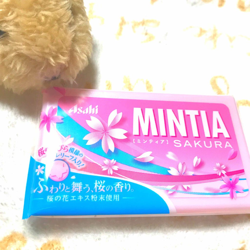ミンティア Sakura アサヒフードアンドヘルスケアのリアルな口コミ レビュー Lips
