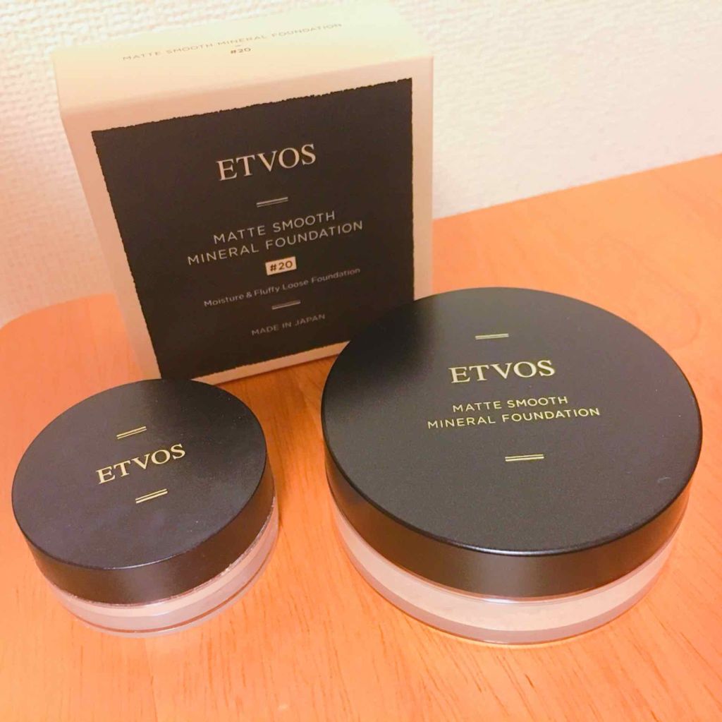 マットスムースミネラルファンデーション エトヴォスの使い方を徹底解説 ブルベにおすすめのパウダーファンデーション エトヴォスマットスムー By Yacco 敏感肌 代前半 Lips