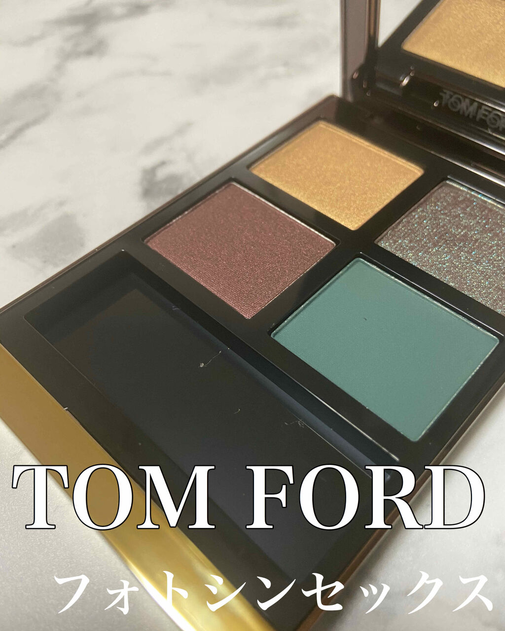 人気の雑貨 TOM FORD アイウエア シャイニーブラック×ゴールド