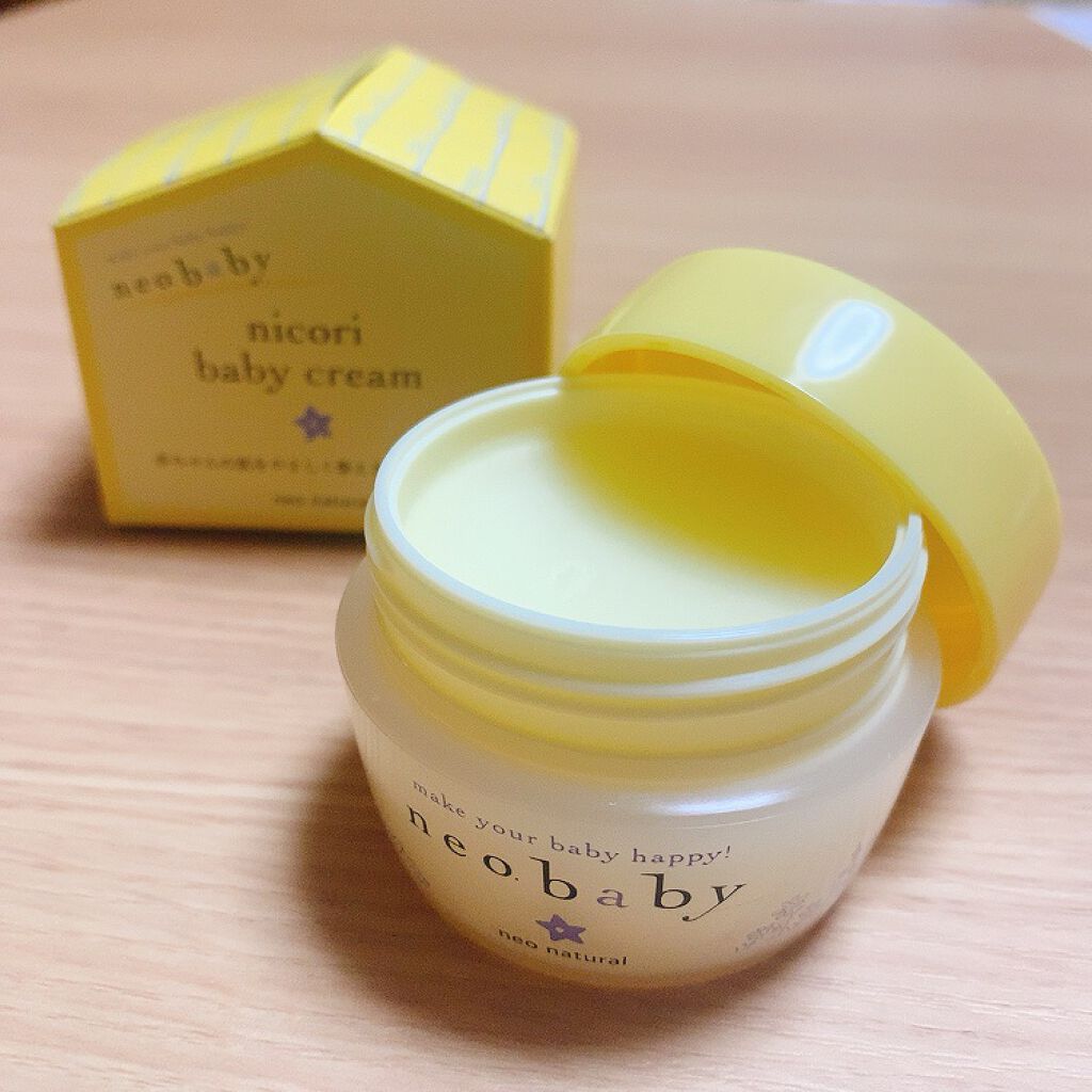 ニコリベビークリーム Neo Babyの口コミ Neobabyニコリベビークリーム 乾燥 By Machu 普通肌 Lips
