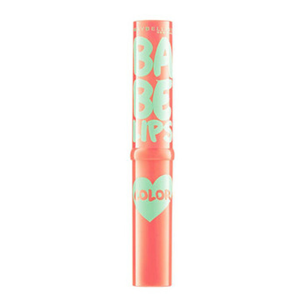 リップクリーム カラー Baby Lips 08 ライブリー ピンク Maybelline New York メイベリン ニューヨーク Lips