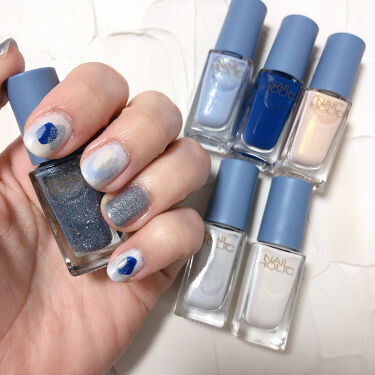 クイックトップコート Ettusaisを使った口コミ Nailholic 21sslimi By あいこば 敏感肌 代後半 Lips