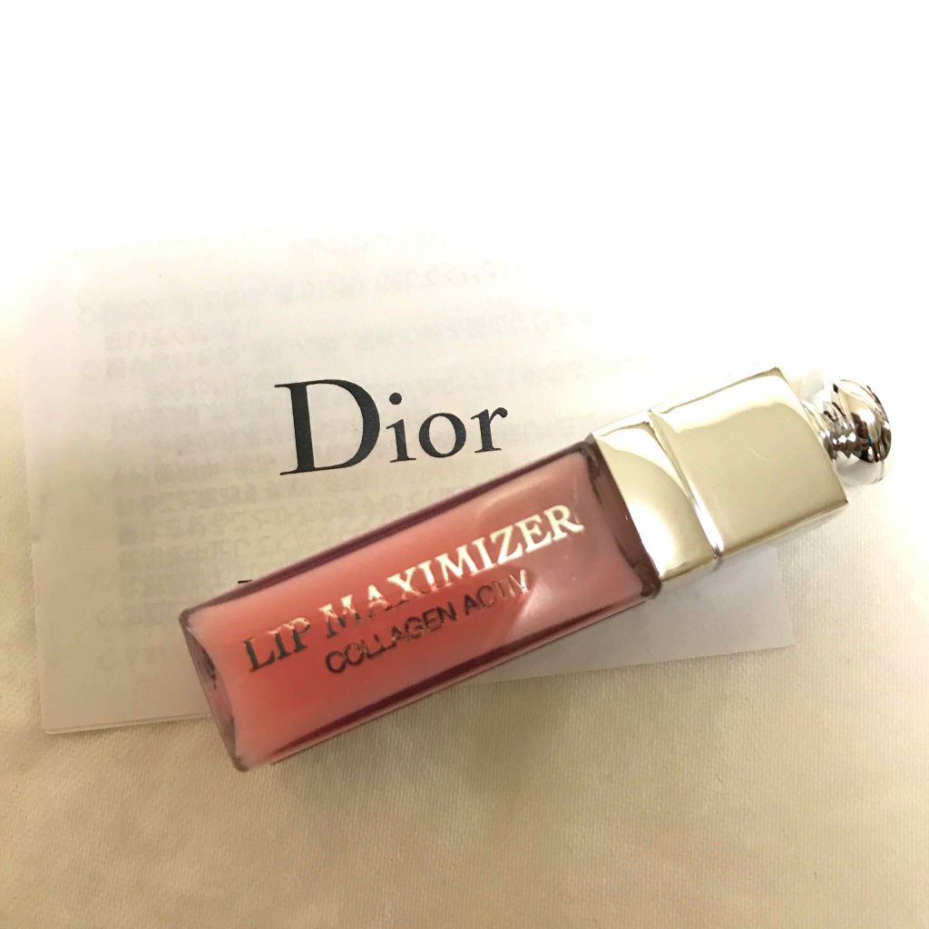 ディオール アディクト リップ マキシマイザー Diorを使った口コミ Diorマキシマイザーミニサイズをget By Achi 混合肌 代後半 Lips