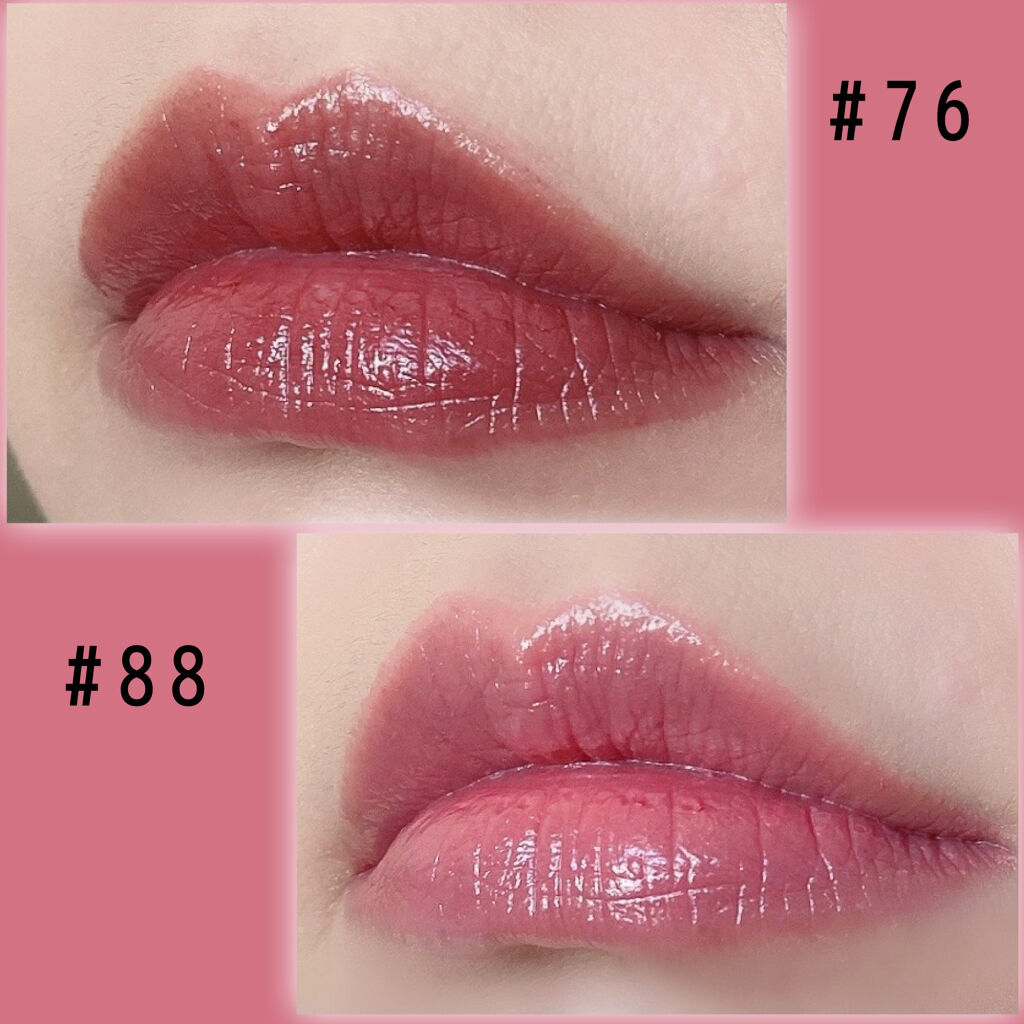 ルージュ ヴォリュプテ シャイン Yves Saint Laurent Beauteの口コミ ブルベにおすすめの口紅 Yvessaintla By スキンケアヲタ ぱる 乾燥肌 Lips