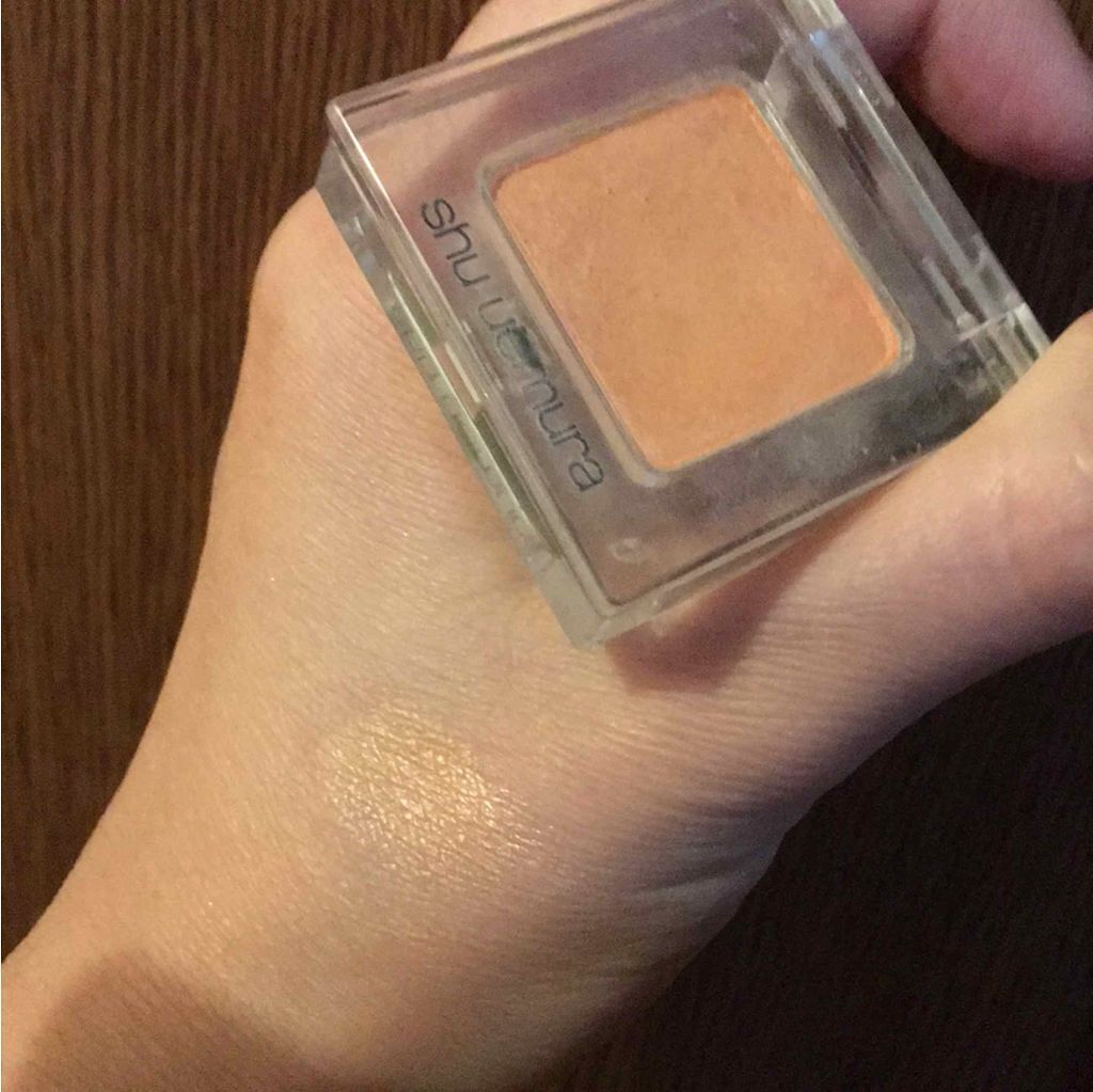 プレスド アイシャドー レフィル 旧 Shu Uemuraの口コミ オレンジ0です オレンジ味のある電気 By You 混合肌 30代後半 Lips