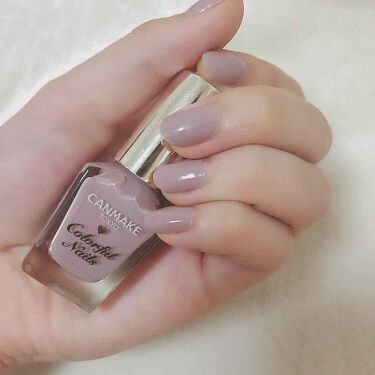 カラフルネイルズ キャンメイクの口コミ パーソナルカラーに合わせたネイル 透明感を By 生まれたてのアザラシ 乾燥肌 代前半 Lips