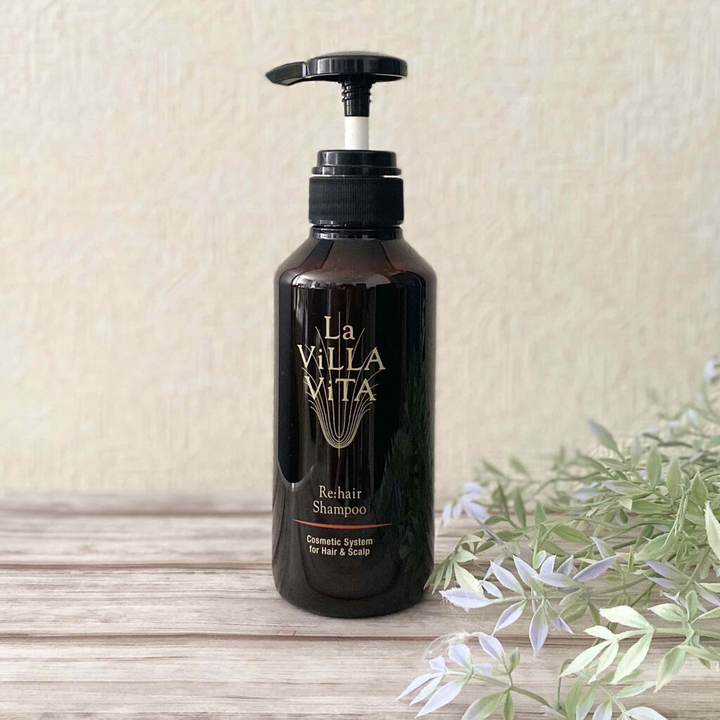 リ ヘア シャンプーs La Villa Vita ラ ヴィラ ヴィータ の口コミ 黒いシャンプー ラ ヴィラ ヴィータ By みー 敏感肌 代後半 Lips
