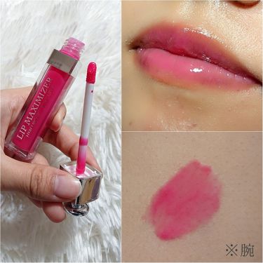 新色レビュー ディオール アディクト リップ マキシマイザー Diorの人気色を比較 ブルベにおすすめのリップグロス ディオールアディクト By もも 代前半 Lips