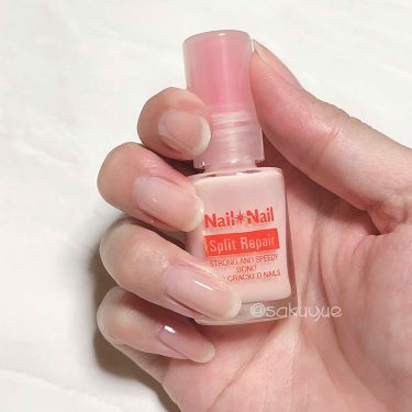 スプリットリペアn ネイルネイルの口コミ こんにちは ゆえです いつもいいねやクリッ By ゆえ 普通肌 40代前半 Lips