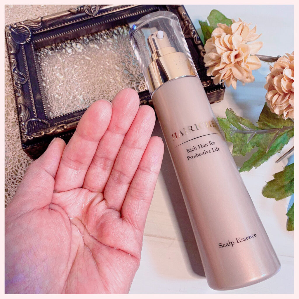 ヘアリシェ薬用スカルプエッセンス Hairiche ヘアリシェ の口コミ Hairiche薬用スカルプエッセンス女性 By Fuka712 普通肌 40代前半 Lips