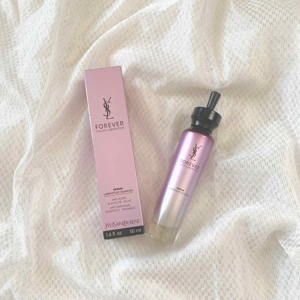 フォーエバー リブレイター セラム N Yves Saint Laurent Beauteの効果に関する口コミ 私が絶大な信頼をよせる美容液 イヴ サン By Naaco 乾燥肌 20代後半 Lips