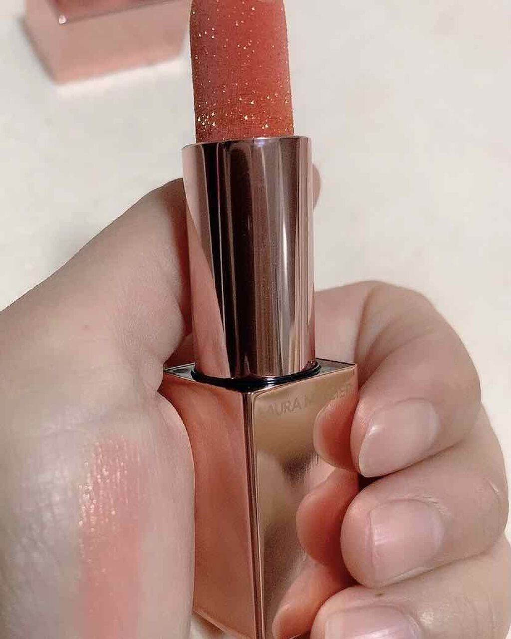 リップ ルミエール ルミナス シアー リップティント Laura Mercierの口コミ Lauramercierリップルミエールル By ちーさんぽ 乾燥肌 代前半 Lips