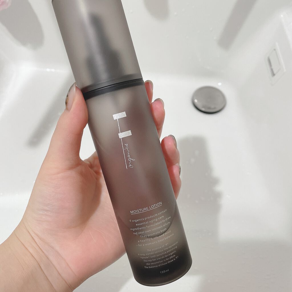 Moisture Lotion F Organics エッフェ オーガニック の口コミ コスメキッチンのハッピーバッグに入っていて By ﾅ ﾙ ﾐ 混合肌 代後半 Lips