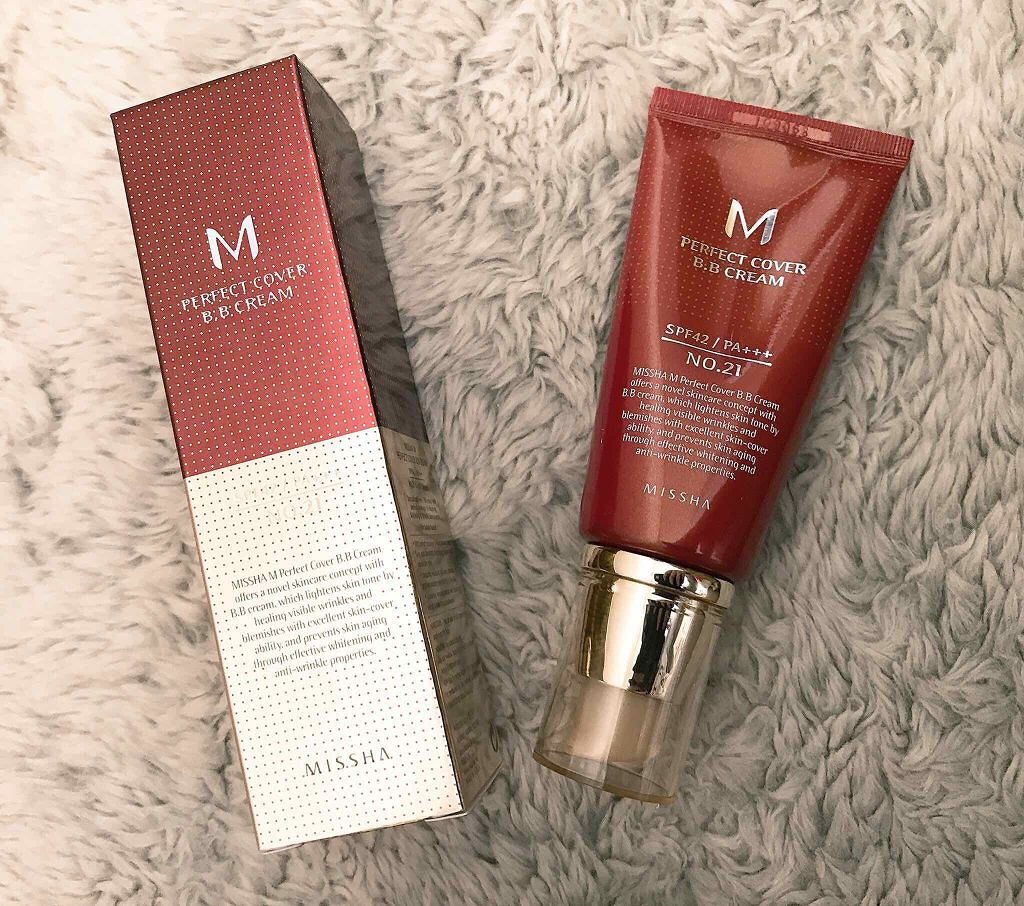 MISSHA:ミシャ BBクリーム UV