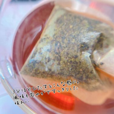 ハーブ健康本舗 黒モリモリスリム(プーアル茶風味) /ハーブ健康本舗/ドリンクを使ったクチコミ（6枚目）