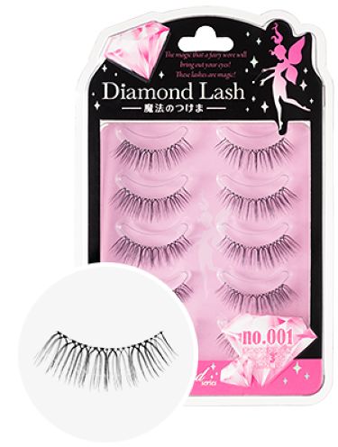 ダイヤモンドラッシュ ピンクダイヤモンドシリーズ Diamond Lashのリアルな口コミ レビュー Lips