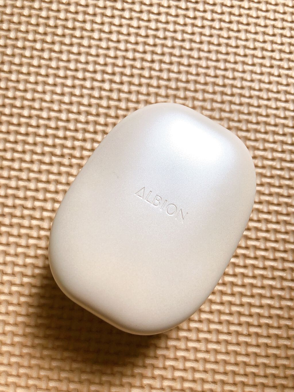 ホワイト パウダレスト Albionの口コミ ファンデ嫌い女が好きなファンデalbion By あお フォロバ 混合肌 代後半 Lips