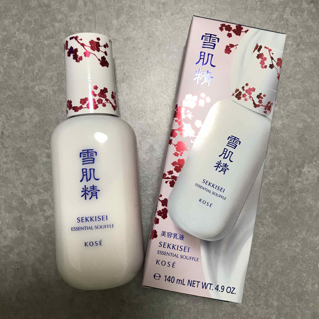 エッセンシャル スフレ 雪肌精の使い方を徹底解説 Kose雪肌精エッセンシャル スフレ 美容 By クロミ 敏感肌 代後半 Lips