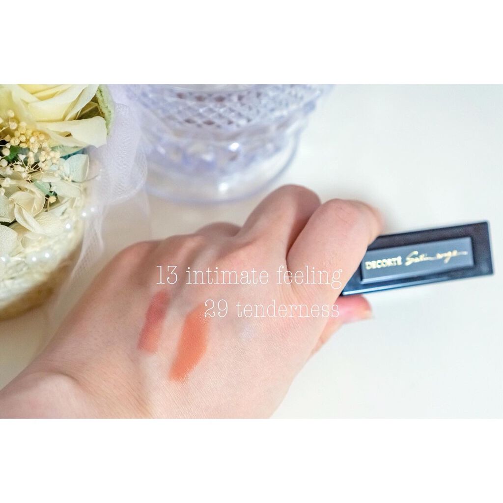 ルージュ デコルテ Decorteの人気色を比較 イエベにおすすめの口紅 5質感 51色から選べ By Halca 混合肌 30代前半 Lips