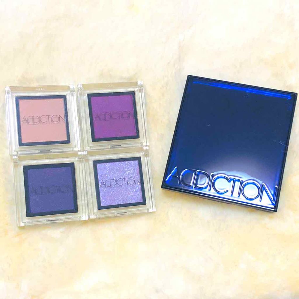 限定パウダーアイシャドウ ザ アイシャドウ Addictionの人気色を比較 うめだ阪急限定で発売されていたアディクショ By ぽむ 代後半 Lips