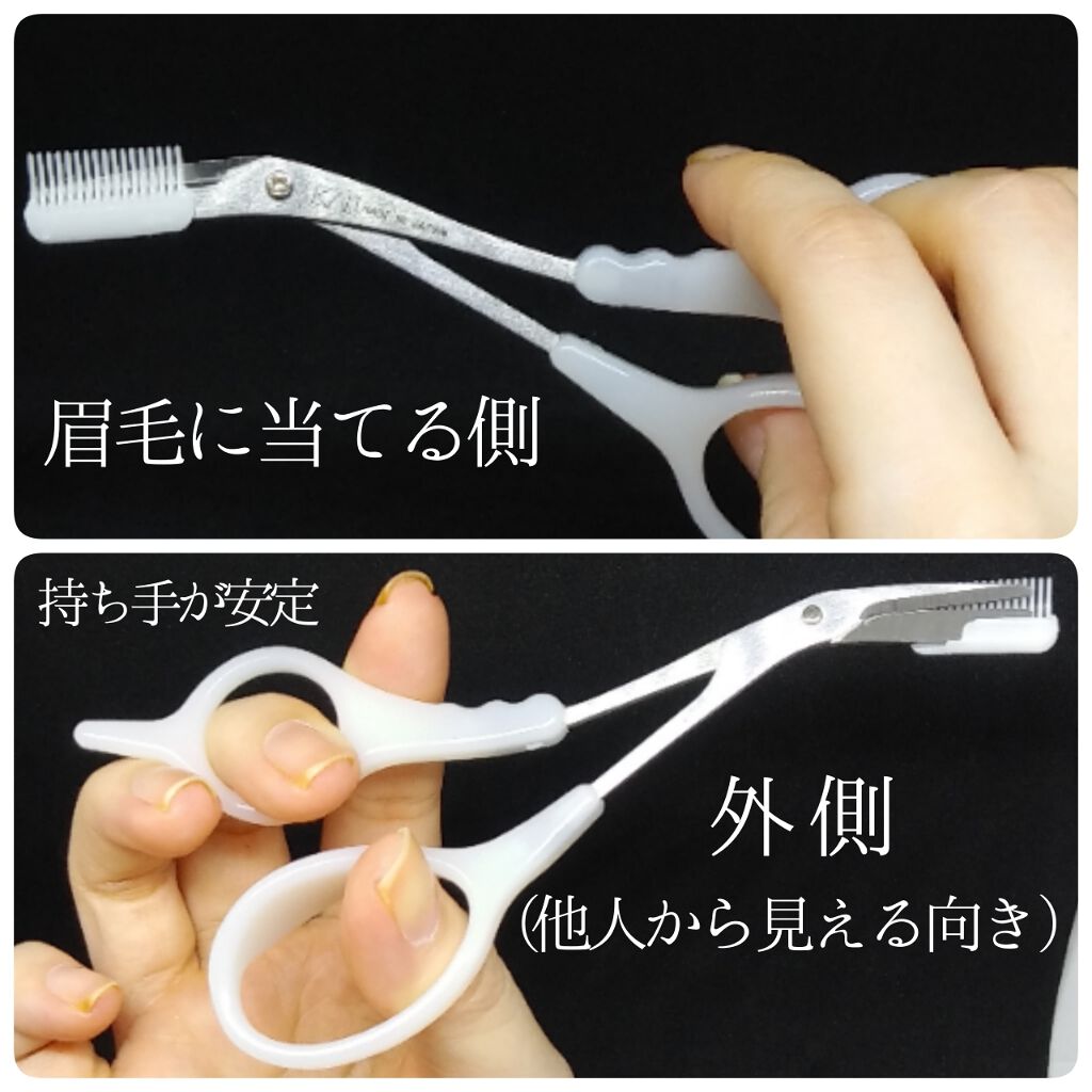 コームの取り外しができる2WAYタイプ!