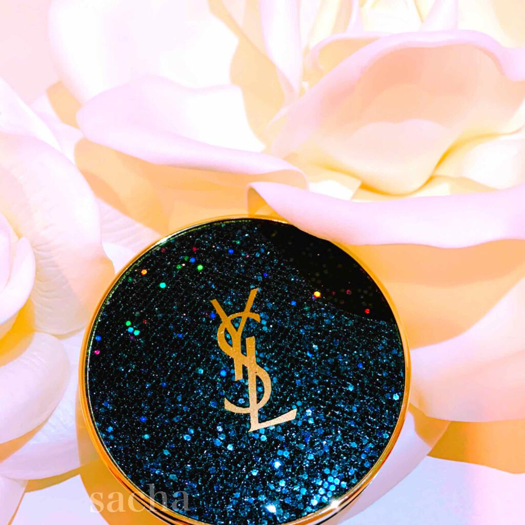 限定クッションファンデーション アンクル ド ポー ルクッション コレクター Yves Saint Laurent Beauteの口コミ Ysl限定デザインが可愛すぎる キラキラ By Sacha Lips Agm 混合肌 Lips