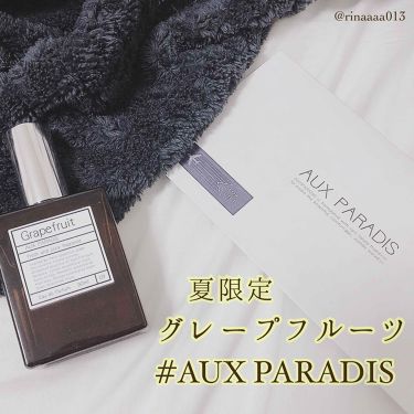 フルール オードパルファム Fleur Aux Paradis を使った口コミ 夏向けの爽やか系香水 Auxparad By ユキノリナ イエべ秋 混合肌 代前半 Lips