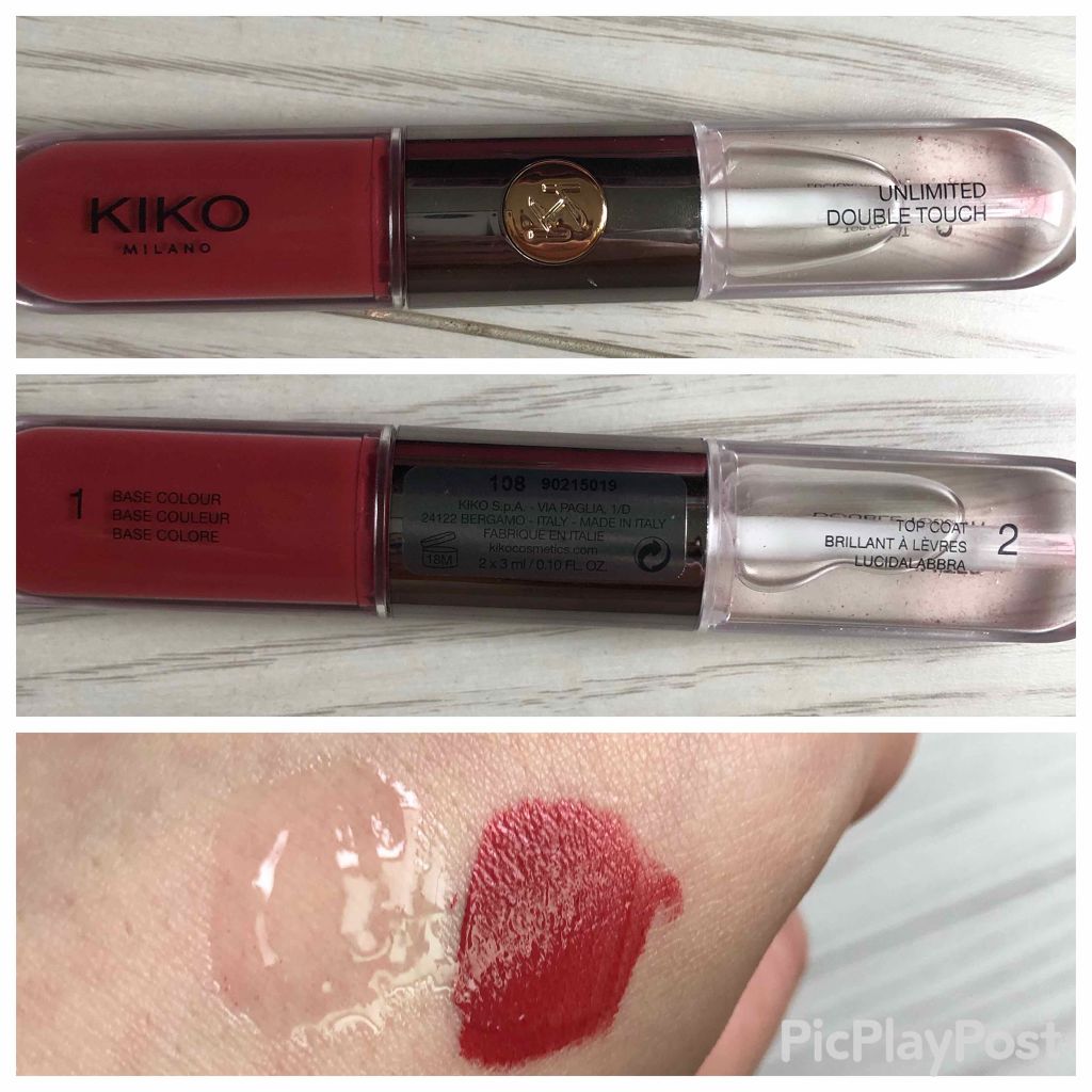 3d Hydra Lipgloss Kikoを使った口コミ Kikomilano キコミラノ日本未上 By Tami 混合肌 代前半 Lips