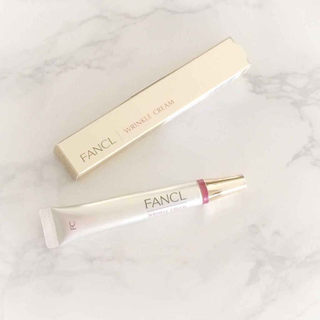 リンクルクリーム ファンケルの口コミ コスパ のリンクルクリームです おでこ 眉 By Hina 乾燥肌 Lips