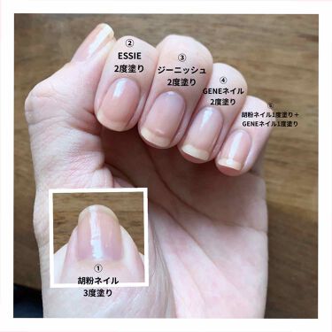 グッド トゥ ゴー トップコート エッシーを使った口コミ 実験 トップコート比較 100 140 By ねじ 混合肌 代後半 Lips