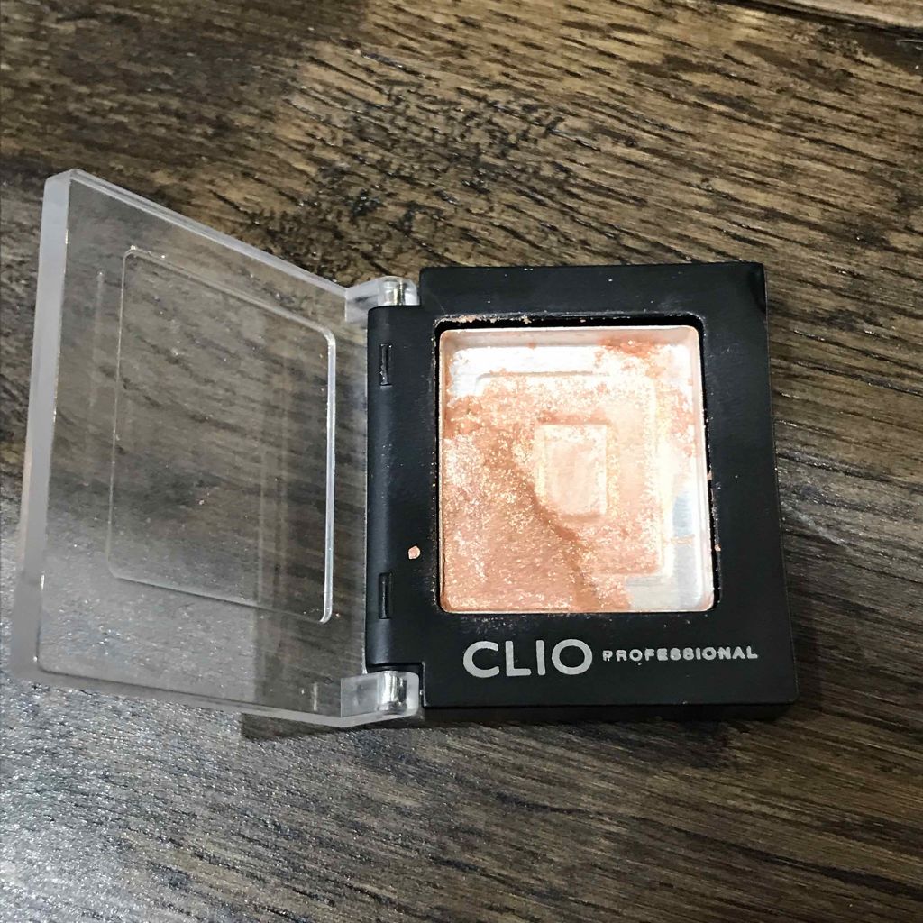 プロ シングル シャドウ Clioの口コミ 底見えコスメがっつりこのアイシャドウを全 By みつ豆もも 乾燥肌 30代後半 Lips